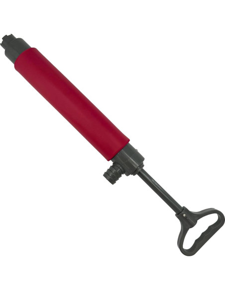 Bomba de Achique Manual ISURE MARINE Roja 39.88 cm para Kayak