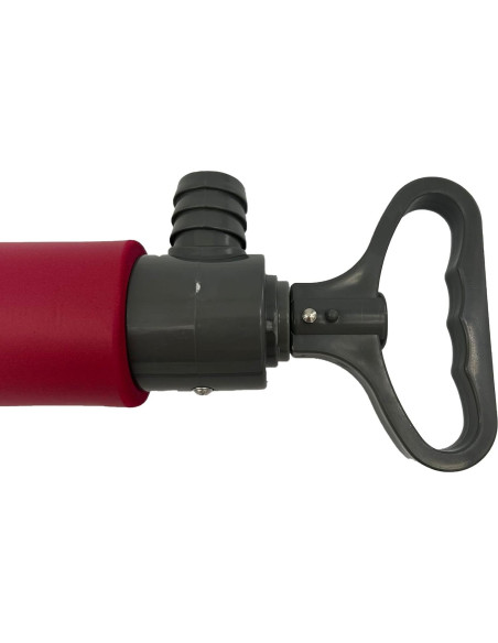 Bomba de Achique Manual ISURE MARINE Roja 39.88 cm para Kayak
