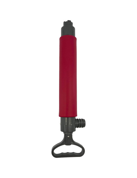 Bomba de Achique Manual ISURE MARINE Roja 39.88 cm para Kayak