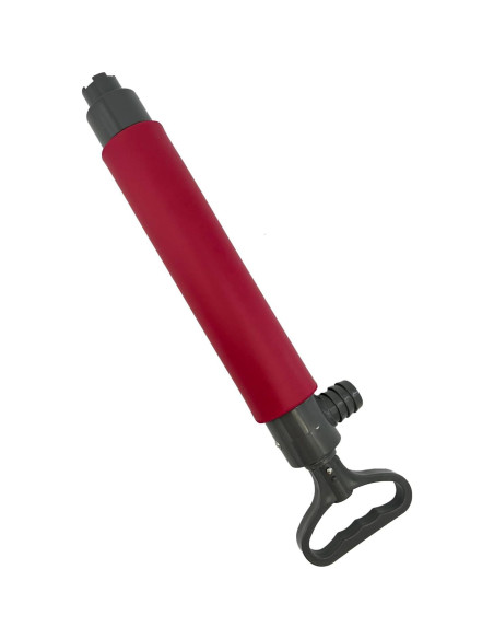 Bomba de Achique Manual ISURE MARINE Roja 39.88 cm para Kayak