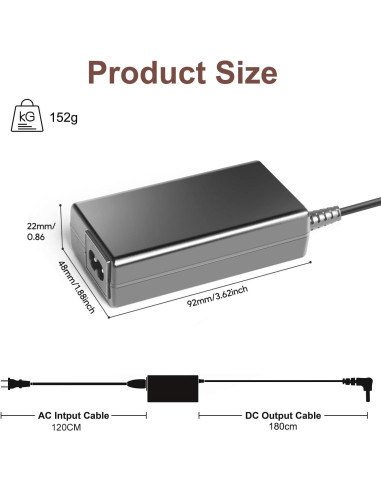 Cargador TAIFU 18V para Cricut Joy Modelo 2007813