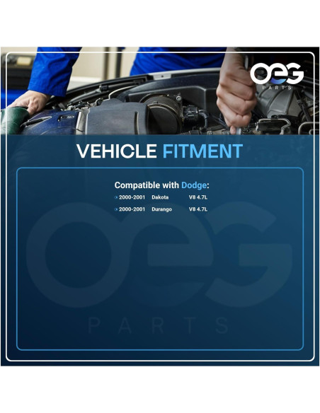 Arrancador OSGR 12V 1.4KW para Dodge 4.7L Dakota Durango