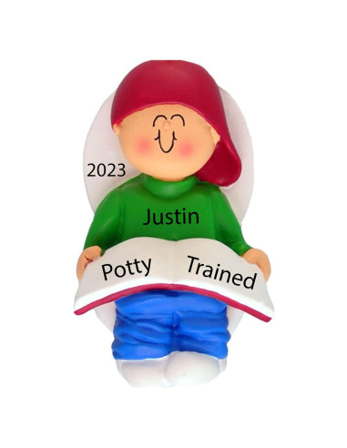 Adorno Navideño Personalizado Santa Dime 3.8x6.3cm