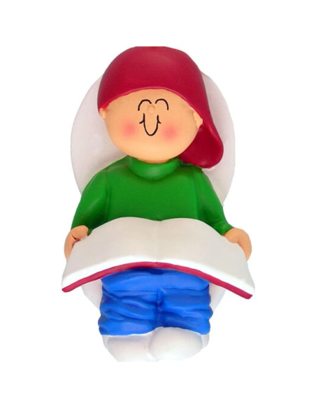 Adorno Navideño Personalizado Santa Dime 3.8x6.3cm