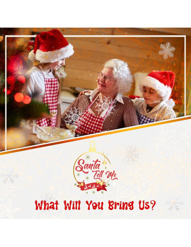 Adorno Navideño Personalizado Santa Dime 3.8x6.3cm