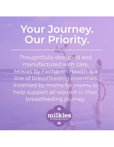 Almohadillas de Lactancia Reutilizables Softies - 6 Piezas