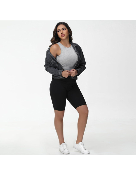 Sujetador de Lactancia Bhome para Mujeres - Top de Tanque Gris Grande