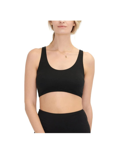 Sujetador de Lactancia HATCH Piel a Piel Mediano Negro