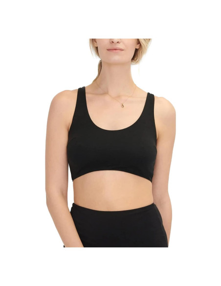 Sujetador de Lactancia HATCH Piel a Piel Mediano Negro