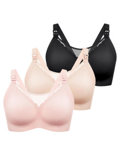 Sostenes de Lactancia MomWills Sin Costuras - Comodidad y Estilo