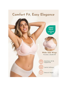 Sostenes de Lactancia MomWills Sin Costuras - Comodidad y Estilo 2