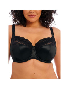 Sujetador de Lactancia Elomi Molly Talla Grande 38JJ Negro 2