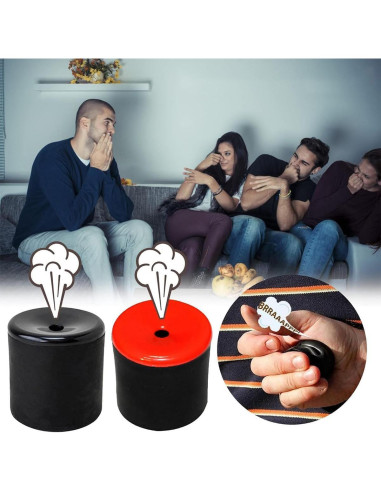 Máquina de Pedos Squeeze Pooter Xexevtk - Juguete de Broma Divertido