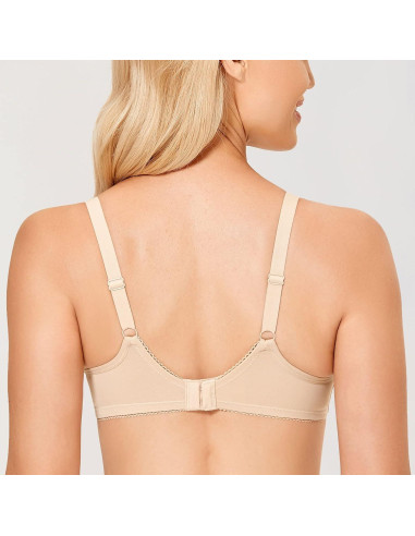 Sostén de Lactancia Gratlin 34C con Aros y Almohadillas