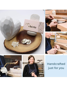 Copas de Lactancia de Plata 925 Supa Cherie - Hechas a Mano 2