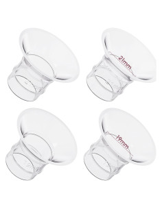 Insertos de Brida de Silicona B&H 19/21mm para Bombas 24mm