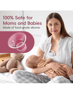 Insertos de Brida de Silicona B&H 19/21mm para Bombas 24mm 2