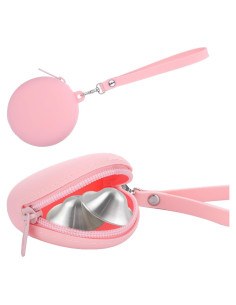 Funda de Silicona para Copas de Lactancia Plateadas 16-28mm