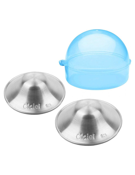 Copas de Lactancia de Plata 925 Ciciel - Protector de Pezón