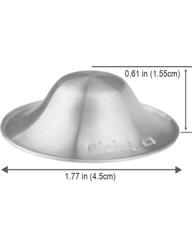 Copas de Lactancia de Plata 925 Ciciel - Protector de Pezón