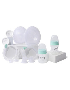 Kit de Copas Recolectoras de Leche Materna Motif Medical