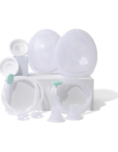Kit de Copas Recolectoras de Leche Materna Motif Medical 2