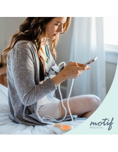 Tubería Médica Motif para Extractor de Leche Duo - 81.3 cm 2