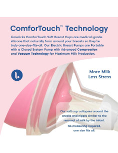 Conjunto Taza Silicona para Pecho Limerick - Talla Única 2