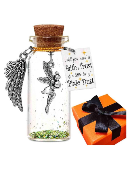 Botella de Deseos de Vidrio CATABUBU 28.35 ml Hada