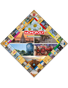 Monopoly Edición Newport - Juego de Mesa Familiar 2-6 Jugadores 2