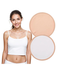 Paquete de 2 Almohadillas de Aceite de Ricino YEXIAOBOY