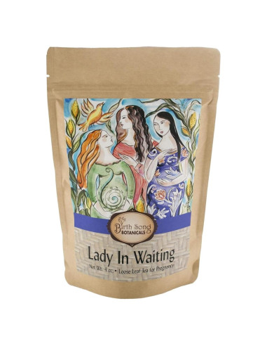 Té de Embarazo Lady in Waiting Birth Song Botanicals 40 Porciones