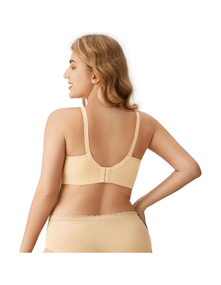 Sujetadores de Maternidad HBselect Pack 5 Lactancia Sin Costuras