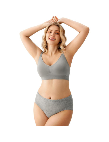 Sujetadores de Maternidad HBselect Pack 5 Lactancia Sin Costuras