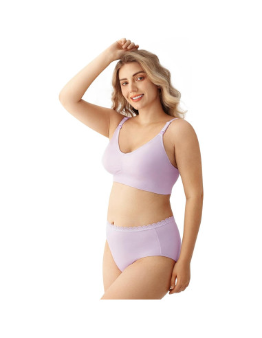 Sujetadores de Maternidad HBselect Pack 5 Lactancia Sin Costuras