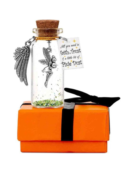 Botella de Deseos de Vidrio CATABUBU 28.35 ml Hada