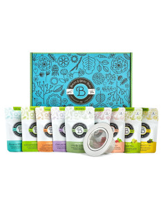 Set de Té de Embarazo Birds & Bees - 9 Tés Orgánicos