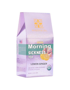 Té para Náuseas del Embarazo Secretos del Té - Jengibre Limón - 20 Bolsitas