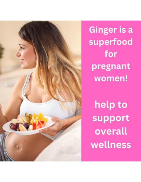 Té para Náuseas del Embarazo Secretos del Té - Jengibre Limón - 20 Bolsitas