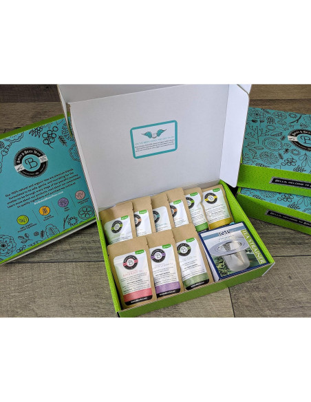 Set de Té de Embarazo Birds & Bees - 9 Tés Orgánicos