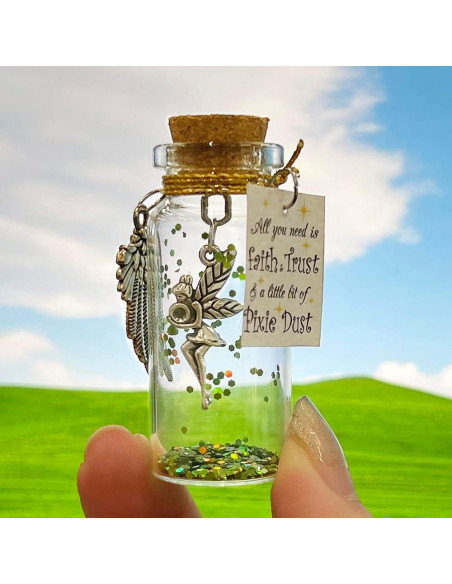 Botella de Deseos de Vidrio CATABUBU 28.35 ml Hada