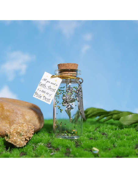 Botella de Deseos de Vidrio CATABUBU 28.35 ml Hada