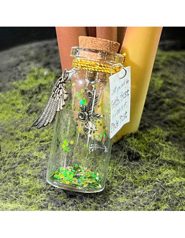 Botella de Deseos de Vidrio CATABUBU 28.35 ml Hada