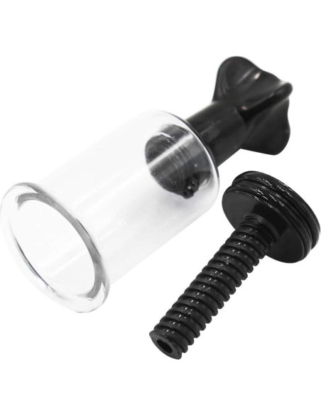 Extractor de Pezones Manual Bluebay 2pcs Ventosas Succión L Negro