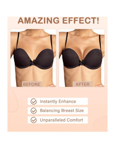 Insertos Gruesos para Sujetador KSang - Aumentadores B/C, 2 Pares 2