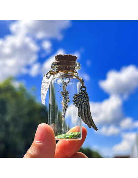 Botella de Deseos de Vidrio CATABUBU 28.35 ml Hada