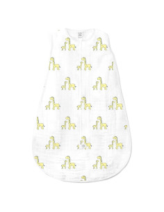 Saco de Dormir Muselina SwaddleDesigns Mediano Amarillo
