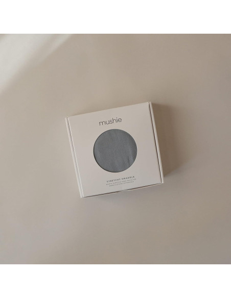 Manta Envueltoria Estirable Mushie Tradewinds 119x119 cm