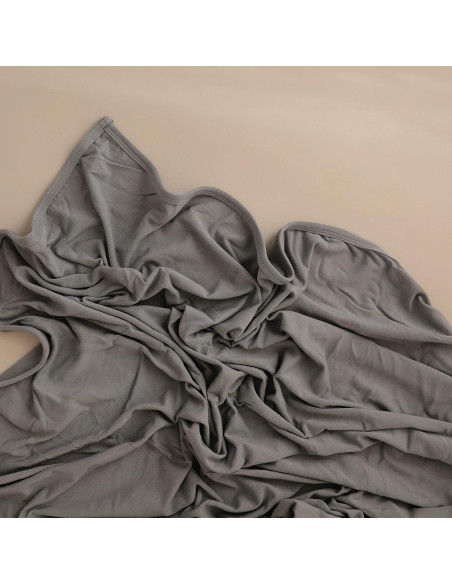 Manta Envueltoria Estirable Mushie Tradewinds 119x119 cm