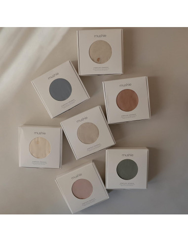 Manta Envueltoria Estirable Mushie Tradewinds 119x119 cm